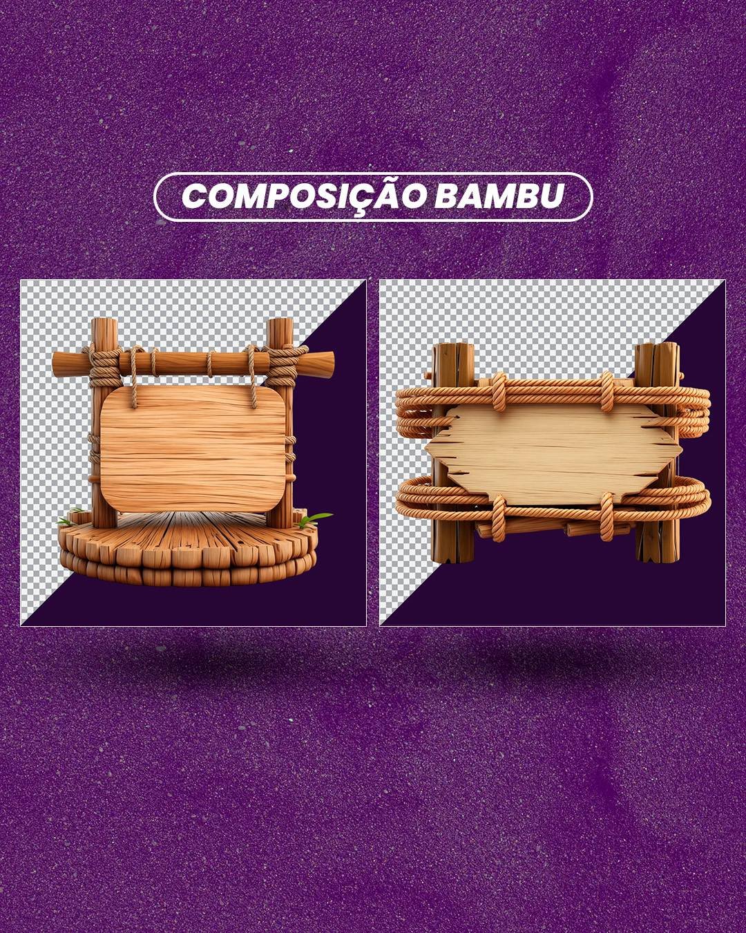 Composição bambu